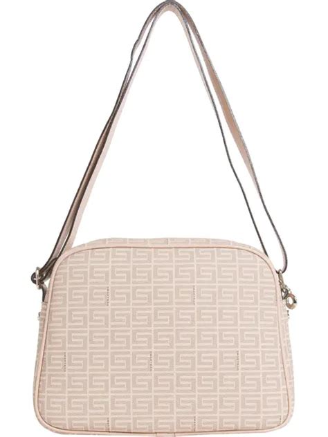 Bolsa Transversal Smartbag Veneza Nude Bege 85012 25 Bolsa
