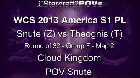 Sc Hots Wcs Am S Pl Snute Vs Theognis Ro Group F Map