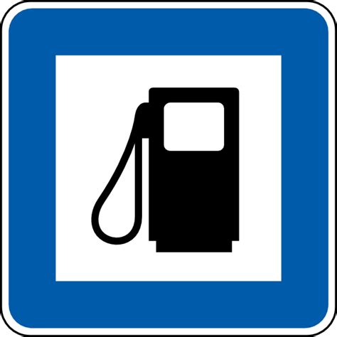 Fuel Pump Sign Clip Art At Clker Vector Clip Art Online Royalty