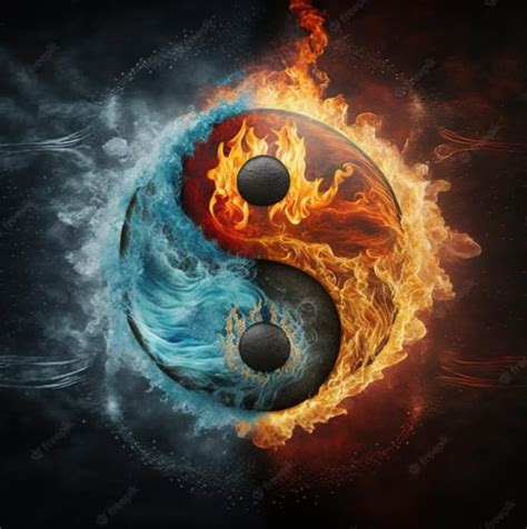 Tain Junquilho Equil Brio Yin E Yang Na Ia Generativa