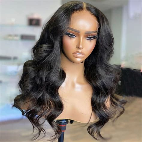 5x5 Real Hd Lace Wigs High Quality Body Wave Wig 180 Density Tinashehair