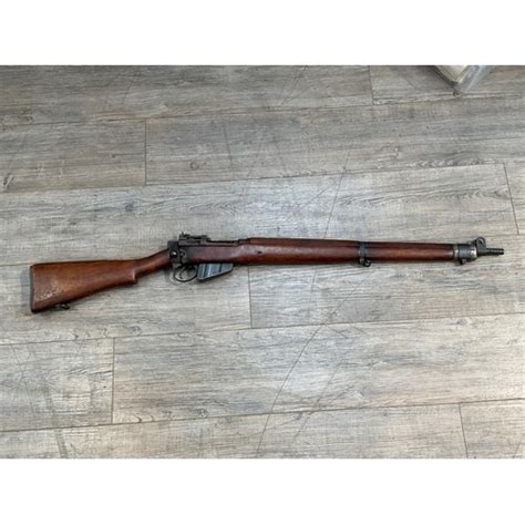 A Deactivated Lee Enfield Smle 303 No 1 Mk 4 With Current