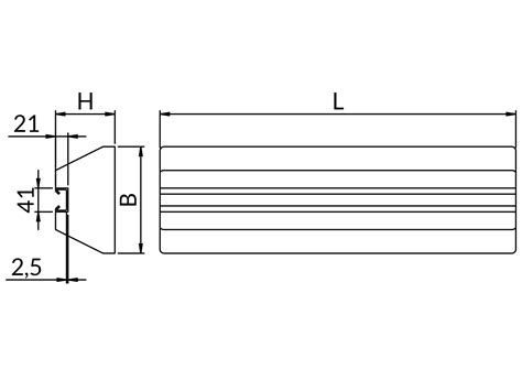 Podpory Dachowe EPDM PDE