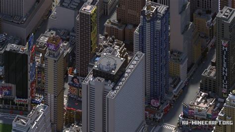 Midtown Manhattan New York City Minecraft