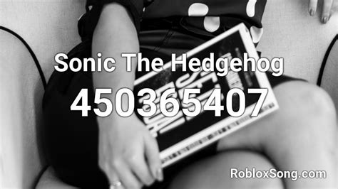 Sonic The Hedgehog Roblox Id Roblox Music Codes