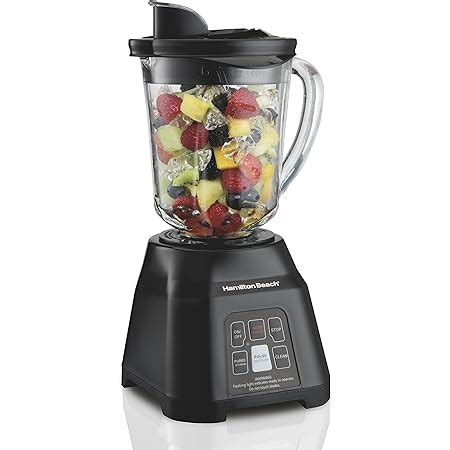 Amazon Hamilton Beach Power Elite Blender With 40oz Glass Jar And