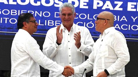 ¿cómo Ha Sido La Historia De Los Procesos De Paz Con El Eln En Colombia