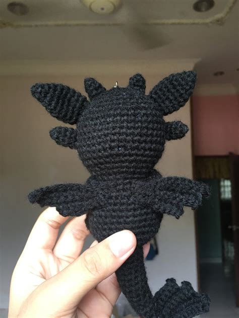 Crochet PATTERN PDF : Toothless Amigurumi - Etsy