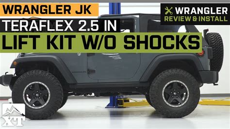 Teraflex Inch Lift Kit Jeep Jk