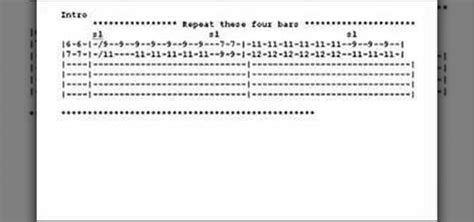 How to Figure out guitar tab « Acoustic Guitar :: WonderHowTo