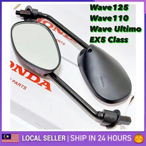 BSH Side MIRROR Honda Wave125 S X Ultimo Wave100 R Wave110 Dash Ex5