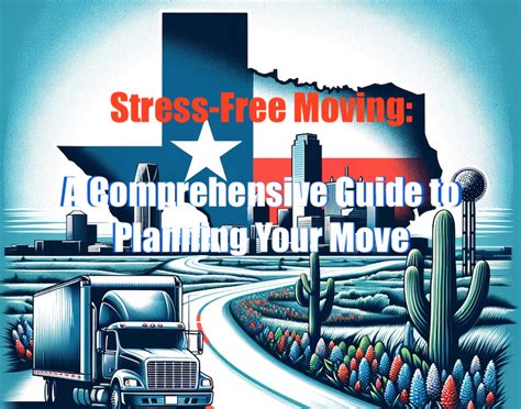 Stress Free Moving A Comprehensive Guide To Planning Your Move A 1