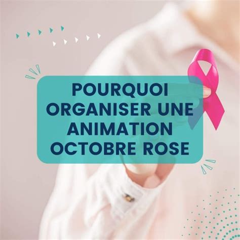 Animation Octobre Rose Que Prévoir Envol