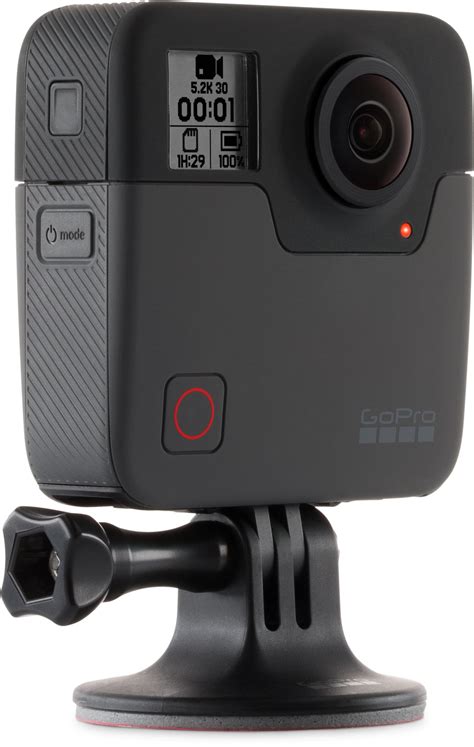 Gopro fusion 360 - datadase