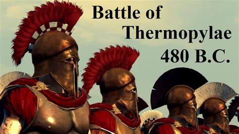 Battle Of Thermopylae 480 BC Greco Persian Wars Documentary YouTube