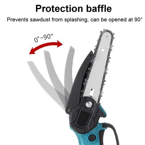 Buy Mini 3000w Rechargeable Cordless Electric Saw Portable Woodworking Chainsaw Chain Saw