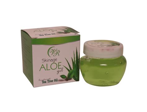 Skinage T Herbal Aloe Vera Gel Packaging Size 100 Gm Rs 150 Piece