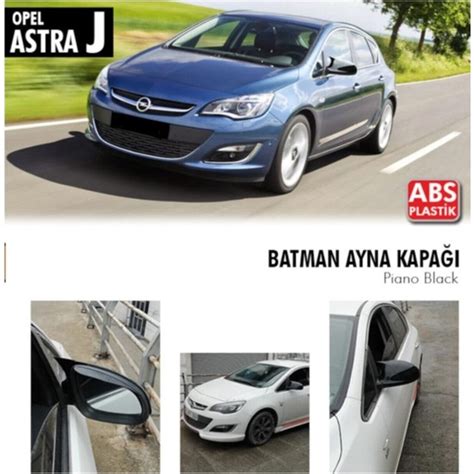 STS Oto Aksesuar Opel Astra J Yarasa Batman Ayna Kapağı Fiyatı