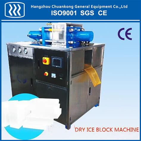 CO2 Block Dry Ice Making Machine Dry Ice Making Machine And