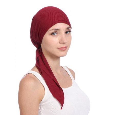 Chemo Hat Woman S Stretchy Beanie Bandana Turban Cap Skull Cap Head