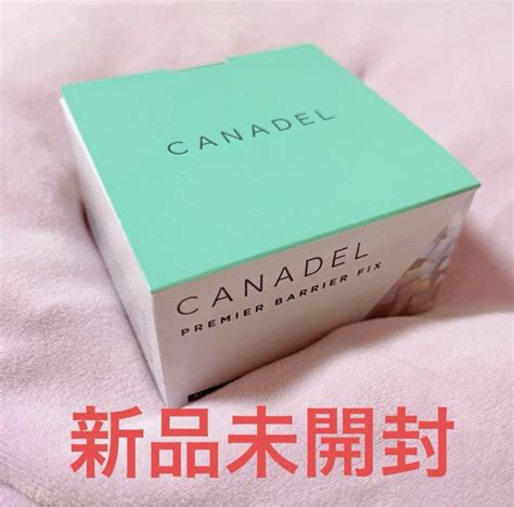 【新品未開封】canadel カナデル プレミアバリアフィックス 58g メルカリ