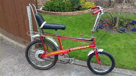 Raleigh Chopper Mk2 Red 1973 In Coalpit Heath Bristol Gumtree