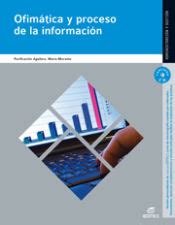 OFIMATICA Y PROCESO DE LA INFORMACION PURIFICACION AGUILERA LOPEZ