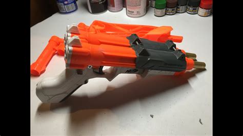 The Acuteblaze Building Part 1 Nerf Sharpfires Overmod Walcom