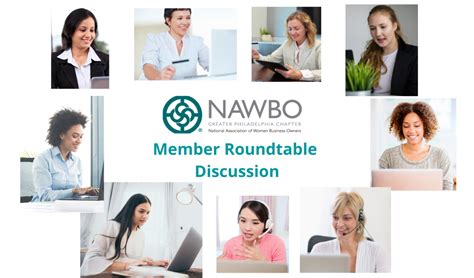 NAWBO Greater Philadelphia Members Roundtable Discussion April 2023