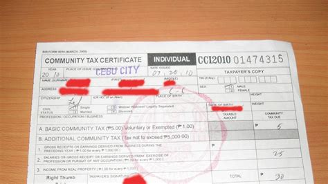 Petition · Scrap the 'Cedula' or Community Tax Certificate system ...