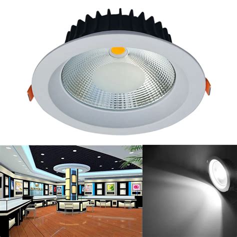 Jiawen 20W Dimmable LED Ceiling Light Anti Glare Embedded Recessed LED