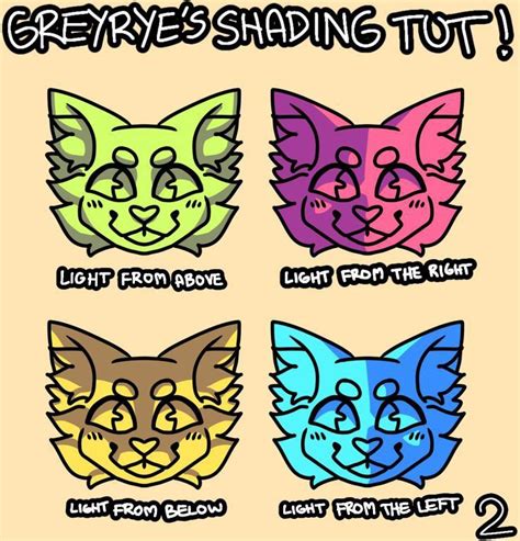 Shading | Cat drawing tutorial, Concept art drawing, Warrior cat drawings