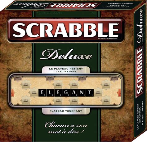 Mattel N Jeu De Soci T Scrabble De Amazon Fr Jeux Et Jouets