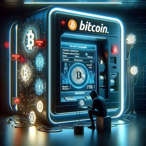 Bitcoin Atm Flaw Allows Hackers Unprecedented Access