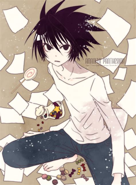 L Lawliet~ - L Fan Art (36389087) - Fanpop