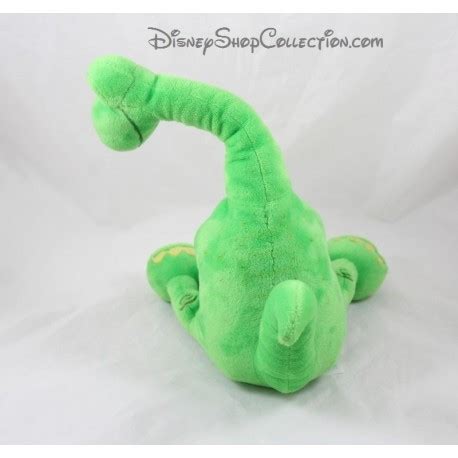 Peluche Arlo Dinosaure Disney Nicotoy Le Voyage D Arlo Vert Assis