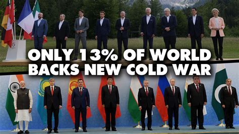 87% Of World Doesn't Support West's New Cold War On Russia ...