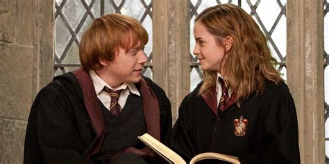 Harry Potter: 25 Wild Revelations About Hermione And Ron's Relationship