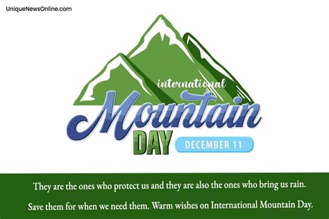 International Mountain Day Current Theme Quotes Images Messages