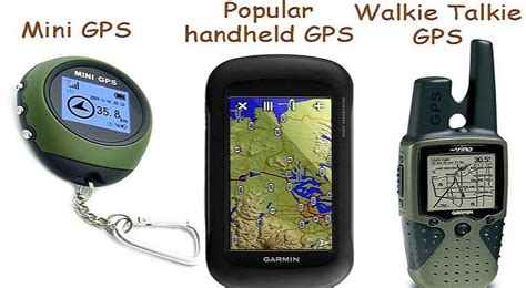 Top Best Handheld Gps For Hiking My Trail Co