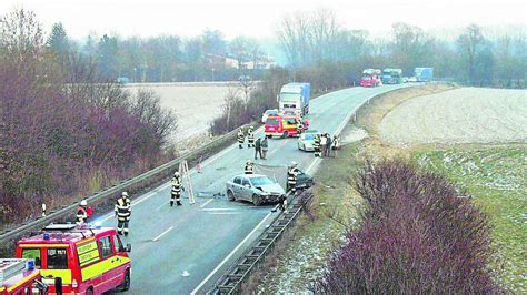 T Dlicher Unfall Auf Der Bundesstra E