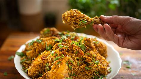 Homemade Spicy Chicken Biryani - Easy Meals with Video Recipes by Chef ...