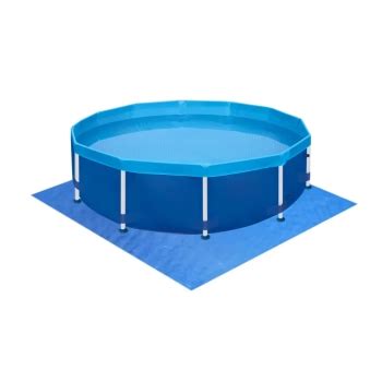 Mandiali E Shop Kit Piscina Circular Estrutural 4500 L Capa Forro