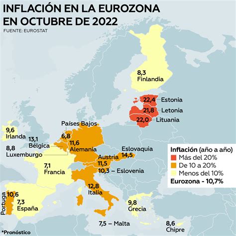 La Inflación En La Eurozona Se Dispara A Un Nuevo Récord Dominicano