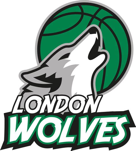 Download London Wolves Basketball Logo | Wallpapers.com