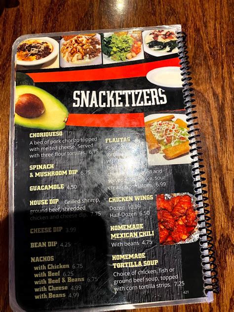 Menu At El Mazatlan Bar And Grill 4 Cave City 105 Gardner Ln