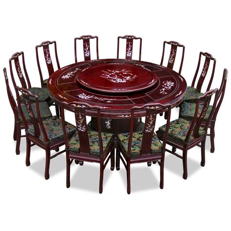 Oriental Dining Room Set