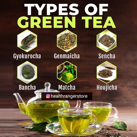 Types of green tea – Artofit