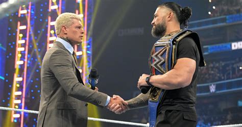 Why Cody Rhodes Not The Rock Should Fight Roman Reigns At Wwe