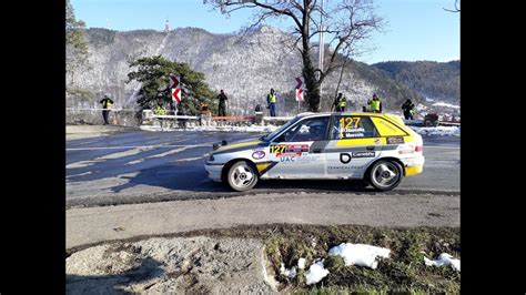 Raliul Brasovului Tess Rally 2018 PS10 Power Stage Poiana Brasov